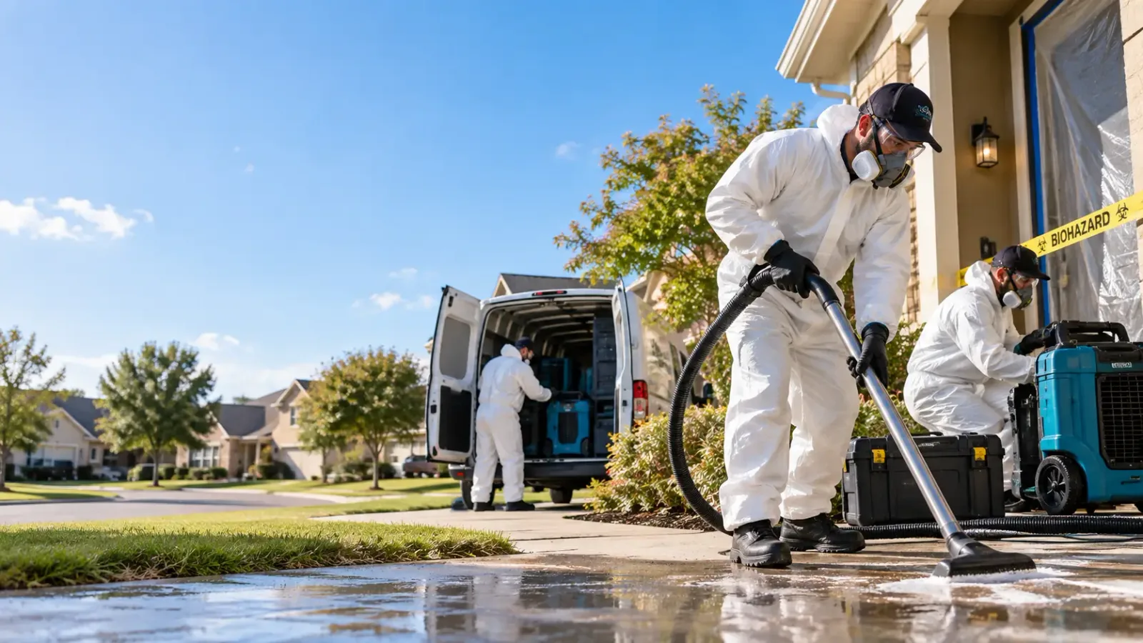 Biohazard Cleanup in Odessa, MN